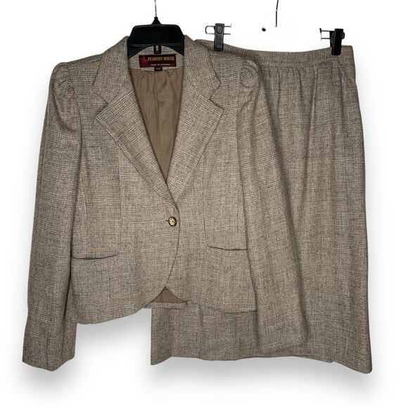 Peabody House Jackets & Blazers - Plaid Women's Blazer by St. John